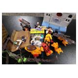 Basket of Misc Toys