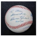 Harmon Killebrew Autograph Side Panal Baseball "To Steve"