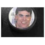 Maurice Richard & Adam Oates Autograph Photo Puck