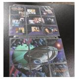 1995 Skybox Star Trek Voyager Complete Insert Set Lot | 2 Sets