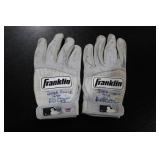 Game Worn/Used Reid Brignac Autograph Batting Gloves PSA/DNA #R55164