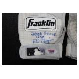 Game Worn/Used Reid Brignac Autograph Batting Gloves PSA/DNA #R55164