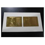 1995 Action Packed 24K Gold Uncut Promotional Sheet 263/1000 | Only 1000 Exist!