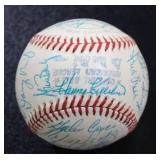 1975 Kansas City Royals Autograph Team Ball | w/ Harmon Killebrew & Whitey Herzog *WOW*