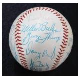 1975 Kansas City Royals Autograph Team Ball | w/ Harmon Killebrew & Whitey Herzog *WOW*