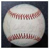 1975 Kansas City Royals Autograph Team Ball | w/ Harmon Killebrew & Whitey Herzog *WOW*