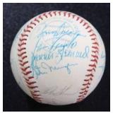 1975 Kansas City Royals Autograph Team Ball | w/ Harmon Killebrew & Whitey Herzog *WOW*
