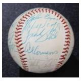 1975 Kansas City Royals Autograph Team Ball | w/ Harmon Killebrew & Whitey Herzog *WOW*