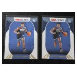 2020-21 Hoops Anthony Edwards #216 Rookie Card Lot | 2 Rookie Cards