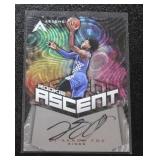 2017-18 Ascension Rookie Ascent Autograph De