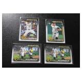 2024 Topps Paul Skenes Rookie Card Lot | 4 Rookie Cards