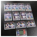 2024 Topps Shohei Ohtani & Yoshinobu (Rookie) Card Lot | 12 Cards