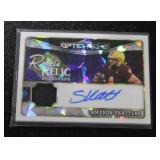 2025 Leaf Opticrhome Rookie Relic Autograph Cameron Skattebo 3/10 | Only 10 Exist!