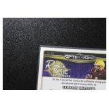 2025 Leaf Opticrhome Rookie Relic Autograph Cameron Skattebo 3/10 | Only 10 Exist!