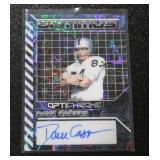 2025 leaf Optichrome Optimus Dave Casper Autograph 1/1 | Only 1 Exist!