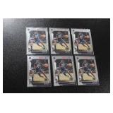 2019-20 Premium Stock Naz Reid Rookie Card Lot | 6 Rookie Cards