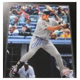 Minnesota Twins Joe Mauer In Person 8x10 Autograph Photo