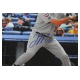 Minnesota Twins Joe Mauer In Person 8x10 Autograph Photo