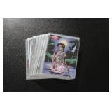 1997 Wildstrom Lingerie Collection Complete Set | 50 Card Set