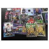 Racing Trading Card Lot | 140 Cards *Many rookies, inserts and parallels*