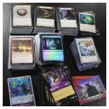 Non Sports and TCG Lot: Flesh & Blood - Magic - Lorcana - YuGiOh - Chainsaw Man