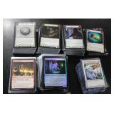 Non Sports and TCG Lot: Flesh & Blood - Magic - Lorcana - YuGiOh - Chainsaw Man