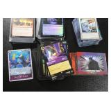 Non Sports and TCG Lot: Flesh & Blood - Magic - Lorcana - YuGiOh - Chainsaw Man