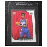 2018-19 Hoops Shai Gilgeous-Alexander #262 Rookie Card