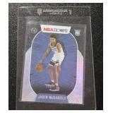 2020-21 Hoops Silver Jaden McDaniels #245 Rookie Card 196/199 | Only 199 Exist