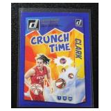 2025 Donruss WNBA Crunch Time Blue Caitlin Clark #5