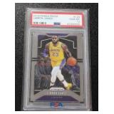 2019-20 Prizm LeBron James #129 PSA 10