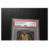 2019-20 Prizm LeBron James #129 PSA 10