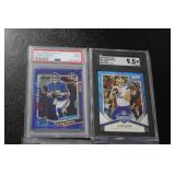 Football Quarterback Graded Card Lot | 4 Cards