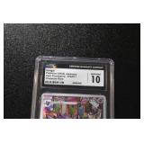 2022 Pokemon Japanese Dark Phantasma Gengar #074/071 CGC 10