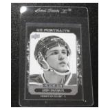 2014-15 Upper Deck UD Portraits Leon Draisaitl #P-60 Rookie Card