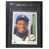 1989 Upper Deck Ken Griffey Jr. #1 Rookie Card