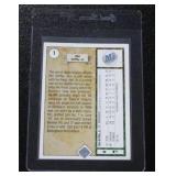 1989 Upper Deck Ken Griffey Jr. #1 Rookie Card