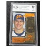 2006 Topps Co-Signers Joe Mauer/Torii Hunter #48C BCCG 10 47/115 | Only 115 Exist!