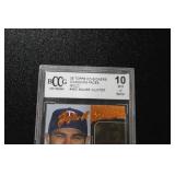 2006 Topps Co-Signers Joe Mauer/Torii Hunter #48C BCCG 10 47/115 | Only 115 Exist!