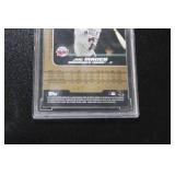 2006 Topps Co-Signers Joe Mauer/Torii Hunter #48C BCCG 10 47/115 | Only 115 Exist!