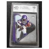 2007 Upper Deck Rookie Premiere Adrian Peterson #21 Rookie Card BCCG 10