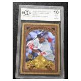 2006 SP Legendary Cuts When it was a Game Gold Kirby Puckett BCCG 10 21/99 | Only 99 Exist!