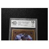 2006 SP Legendary Cuts When it was a Game Gold Kirby Puckett BCCG 10 21/99 | Only 99 Exist!
