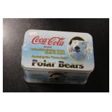 1996 Coca Cola Polar Bears Series 1 Factory Sealed Commemorative Set