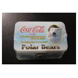 1996 Coca Cola Polar Bears Series 1 Factory Sealed Commemorative Set