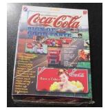 1996 Collect-A-Card Coca Cola Sign of Good Taste Factory Sealed Box | 36 Packs