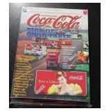 1996 Collect-A-Card Coca Cola Sign of Good Taste Factory Sealed Box | 36 Packs