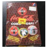 1995 Collect-A-Card Coca Cola Coke Caps (POGS) Factory Sealed Box | 36 Packs