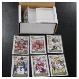 2020 Legacy Football Complete Sset #1-200