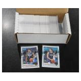 2020-21 Donruss Basketball Complete Set #1-250